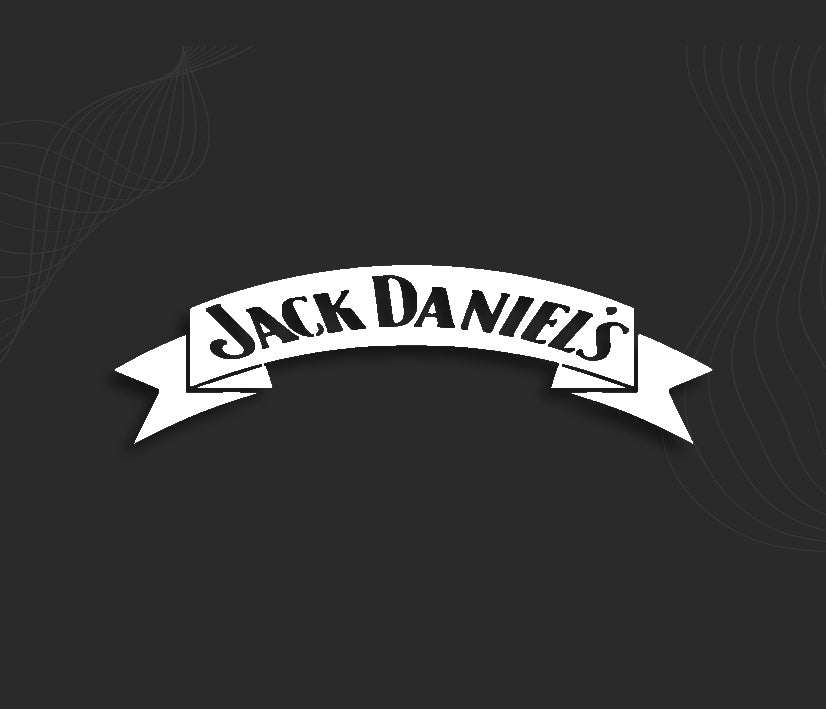 stickers logo jack daniel's. 