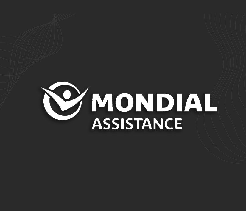 Autocollant oiture stickers mondial assistance voiture rallye.