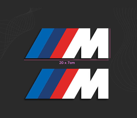 X2 Stickers ///M print