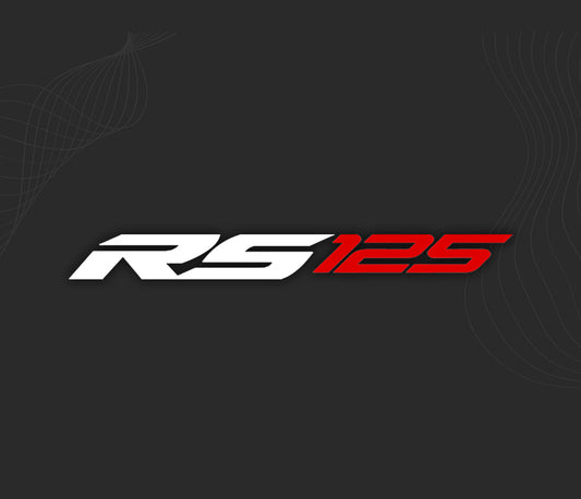 Stickers RS 125 red (Aprilia)