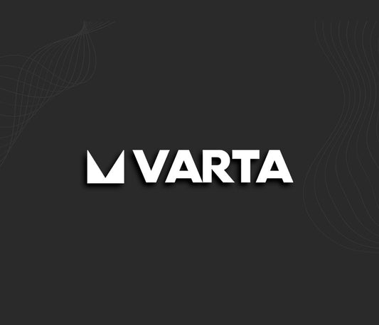 stickers autocollant VARTA, logo sponsors pour voiture et moto.