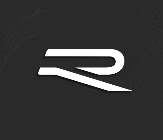 Stickers logo R golf 8 volkswagen autocollant R line VW decals automotive.