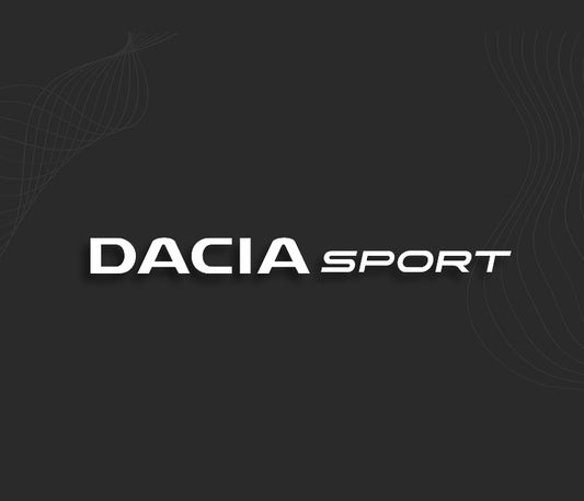 stickers renault. Autocollant Dacia sport. 