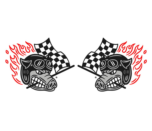 Stickers FAST HOG