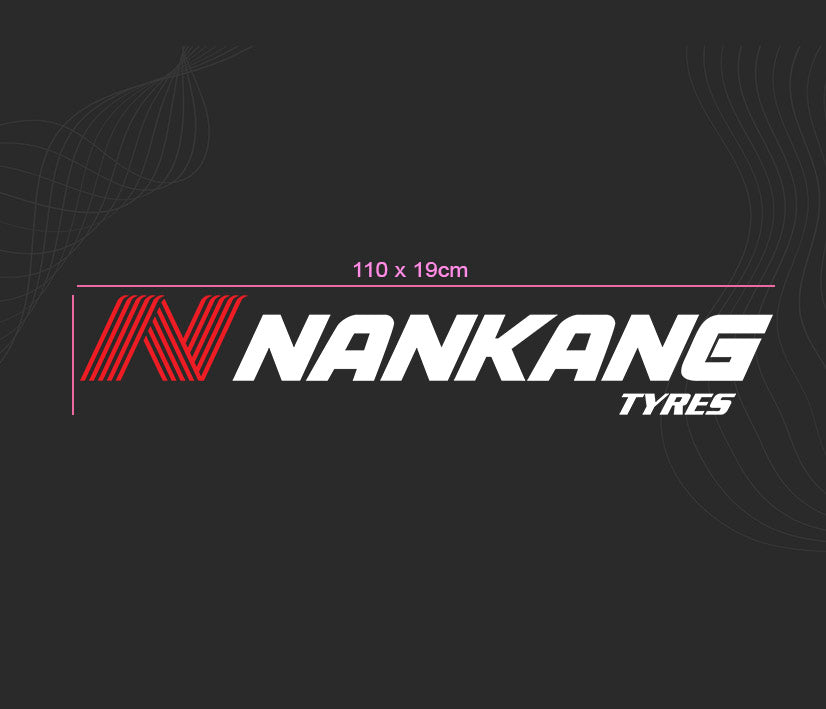 X1 Stickers NANKANG TYRES