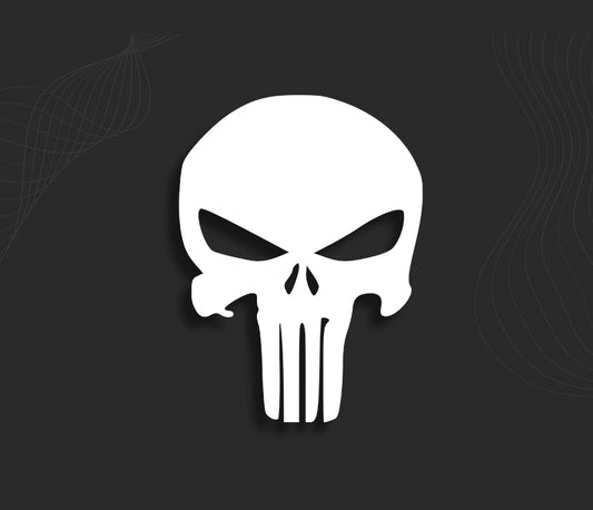 autocollant skull, stickers punisher.