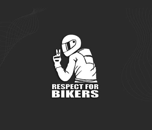 Stickers RESPECT FOR BIKERS