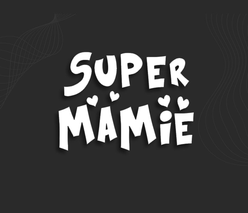 stickers super mamie