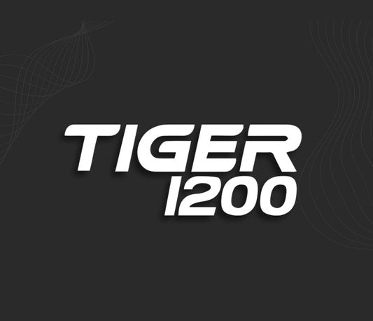 Autocollant triumph Tiger 1200, stickers moto. 
