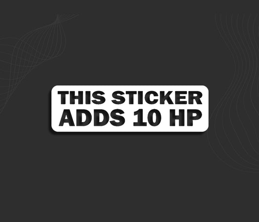 Stickers 10HP