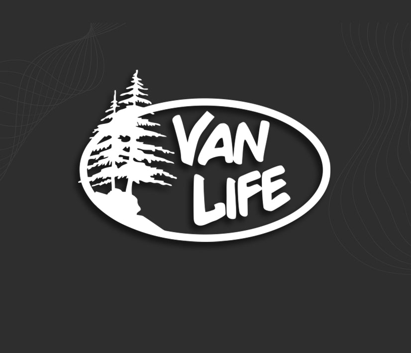 Stickers VAN LIFE FORET