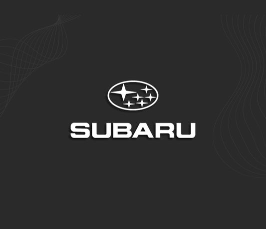 SUBARU 1 stickers