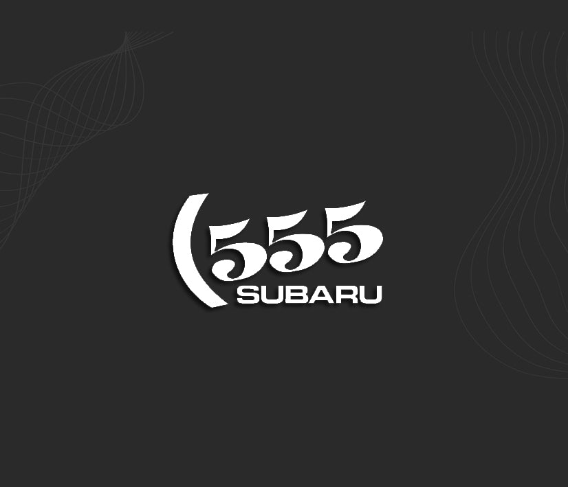 Subaru 555 logo car sticker decals – PRSmotorsport.com
