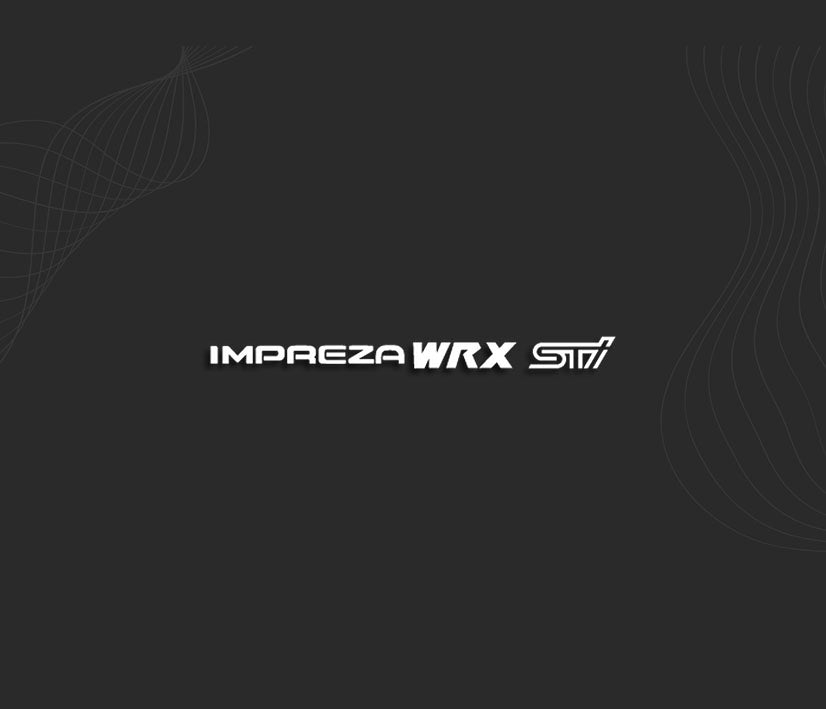 Stickers IMPREZA WRX STI (Subaru)
