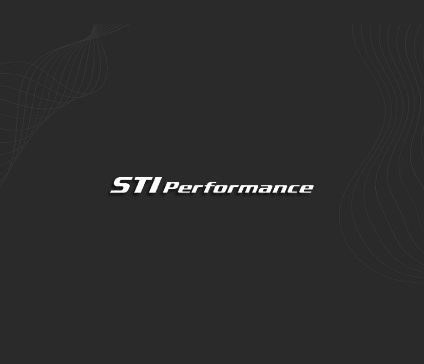 Subaru STI Performance logo car sticker decal – PRSmotorsport.com