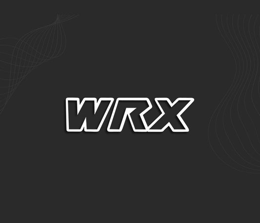 Stickers WRX 3 (Subaru)