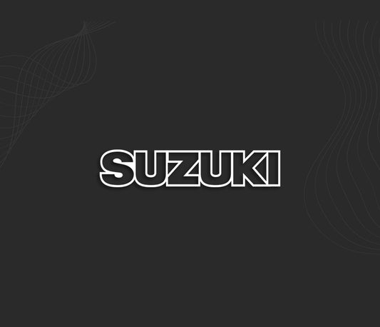Stickers SUZUKI 4