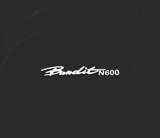 BANDIT N600 Stickers