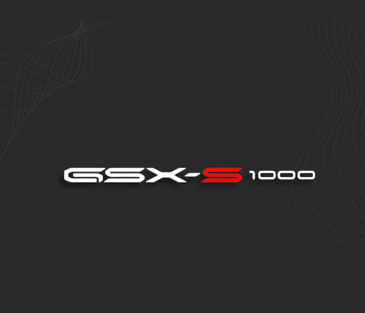autocollant suzuki gsx-S 1000 de 2022, stickers moto. 