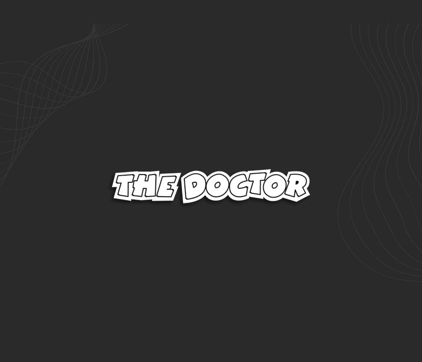 THE DOCTOR 1 Stickers