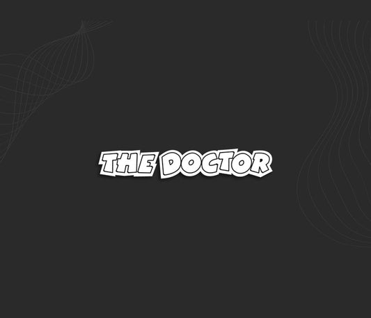 Stickers THE DOCTOR 1