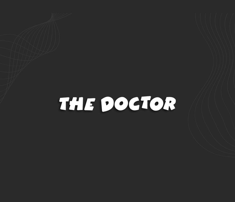 THE DOCTOR 2 Stickers