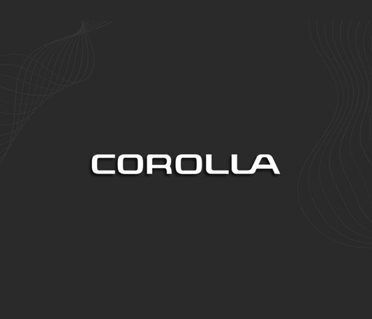 Stickers corolla (Toyota)