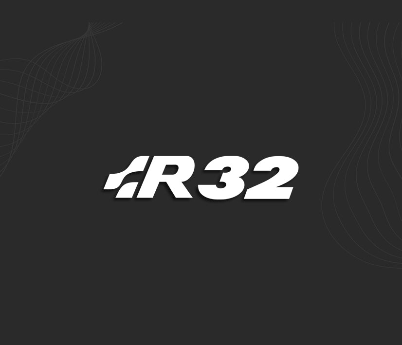 At32 Sticker German Volkswagen R32 car sticker decal – PRSmotorsport.com