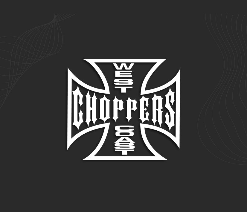 Stickers WEST COAST CHOPPERS