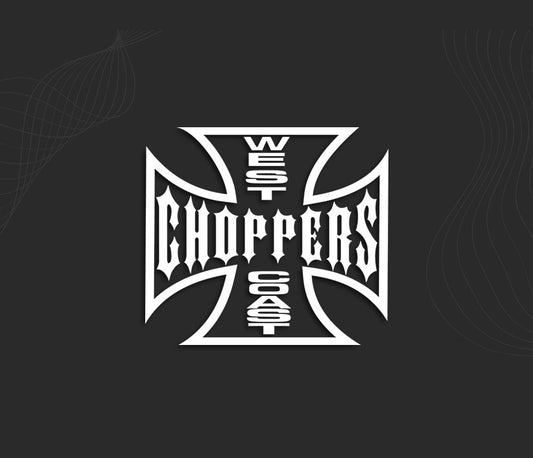 Stickers WEST COAST CHOPPERS