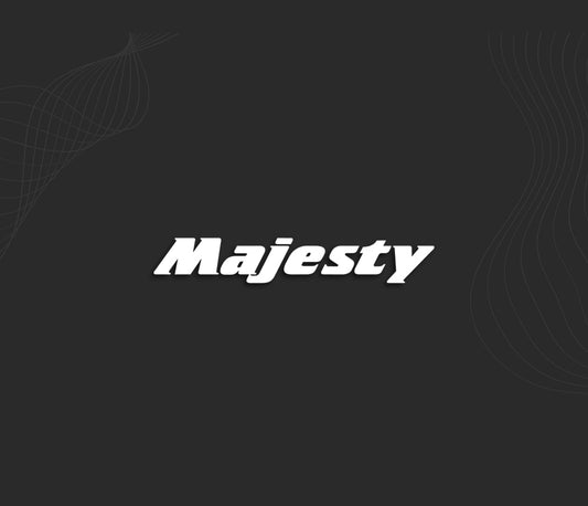 MAJESTY 2 Stickers (Yamaha)