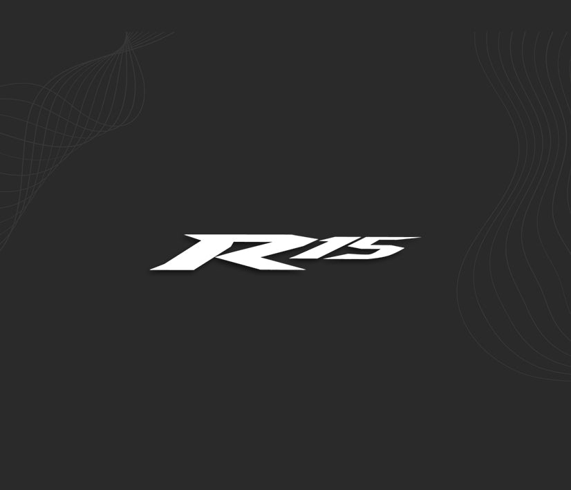 Emblem R 15 Yamaha R15 motorcycle stickers – PRSmotorsport.com