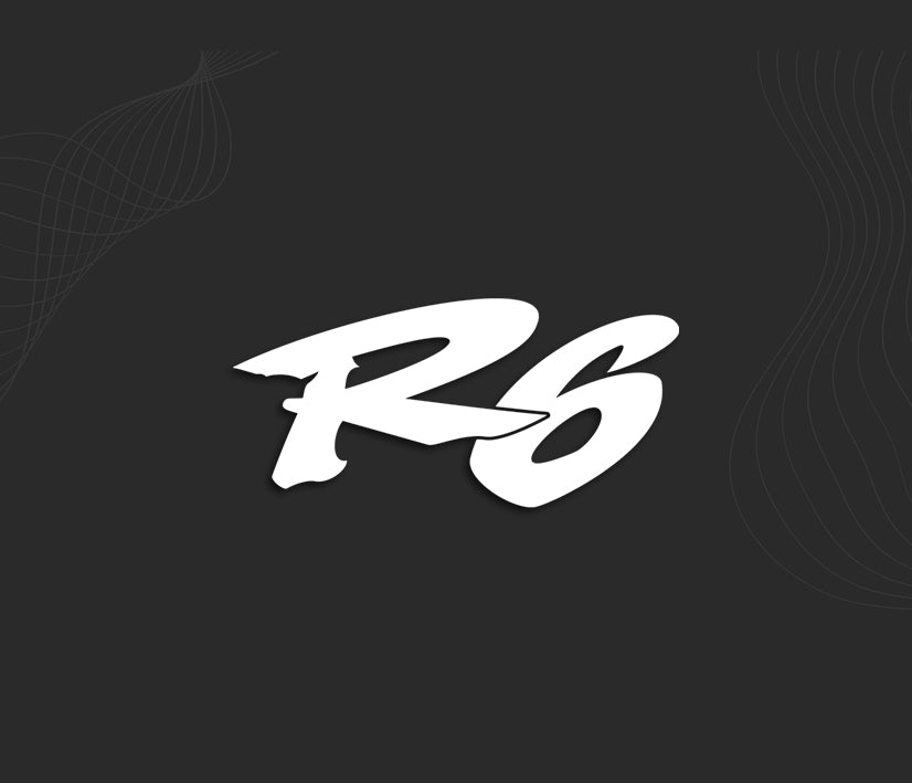 Yamaha R6 Sticker Design Yamaha R6 motorcycle stickers – PRSmotorsport.com