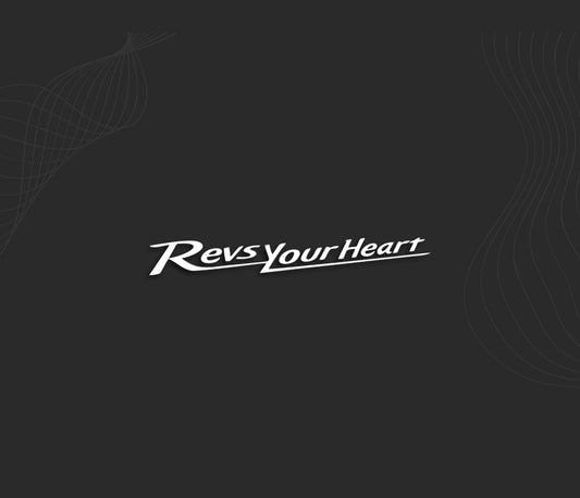 REVS YOUR HEART Stickers (Yamaha)