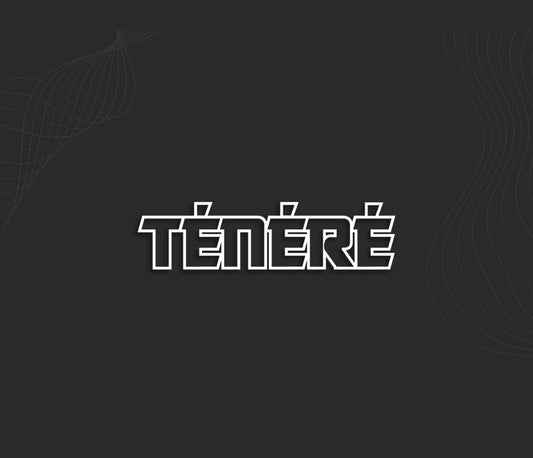 TENERE 2 (Yamaha) stickers